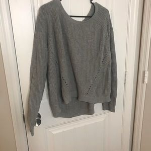 Grey Knitted sweater